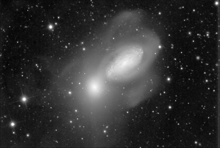 NGC 3227 AstroImaging by Kent Biggs