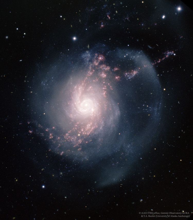 NGC 3310 APOD 2016 March 1 NGC 3310 A Starburst Spiral Galaxy
