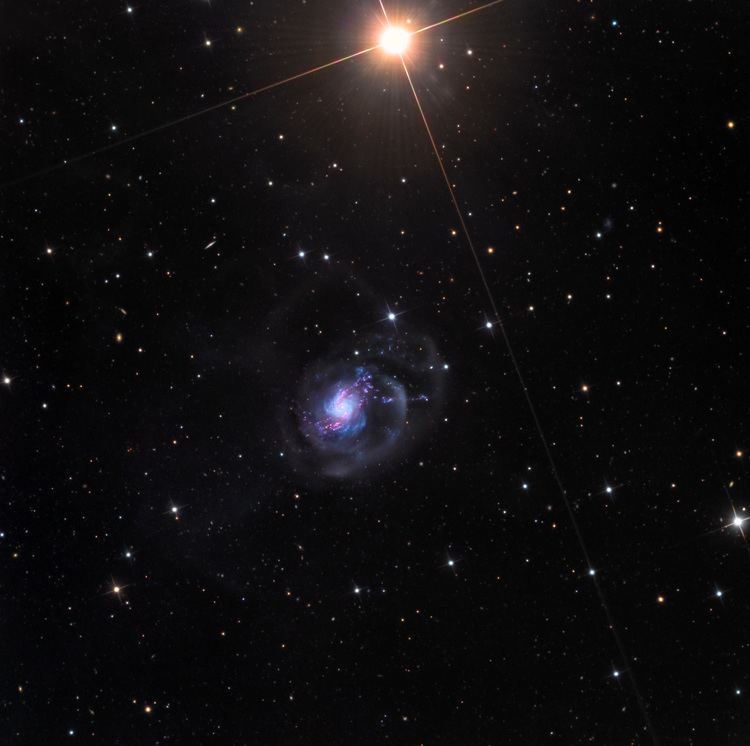 NGC 3310 NGC 3310 Mt Lemmon SkyCenter