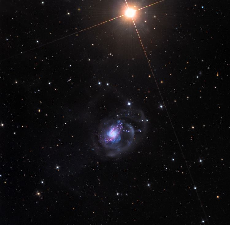 NGC 3310 NGC 3310 Mt Lemmon SkyCenter