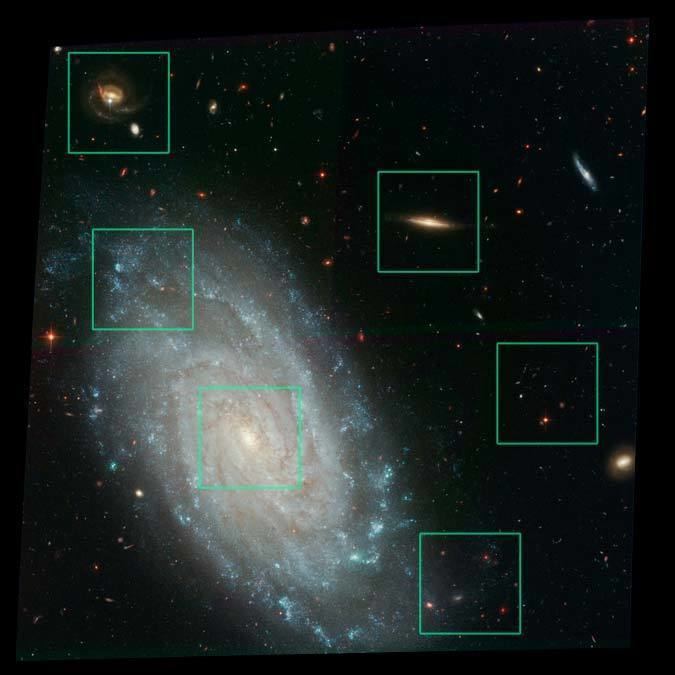 NGC 3370 Hubble Heritage