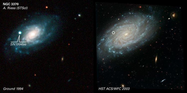 NGC 3370 Galaxy NGC 3370