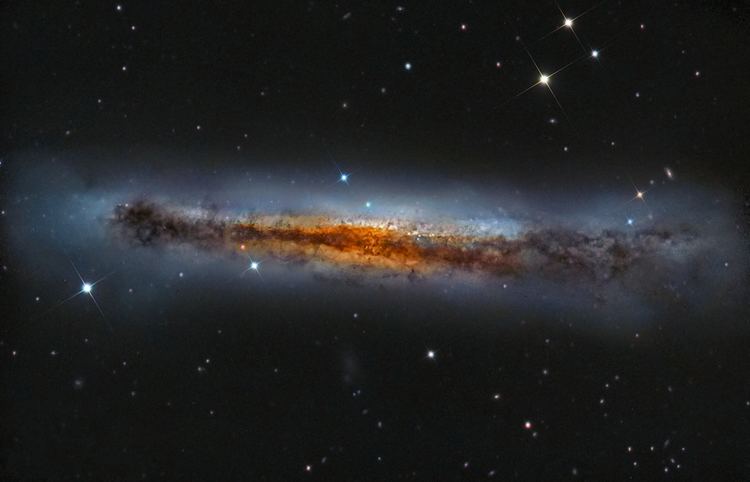 NGC 3628 APOD 2013 June 20 Edgeon NGC 3628