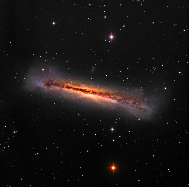 NGC 3628 Kitt Peak Visitor Center