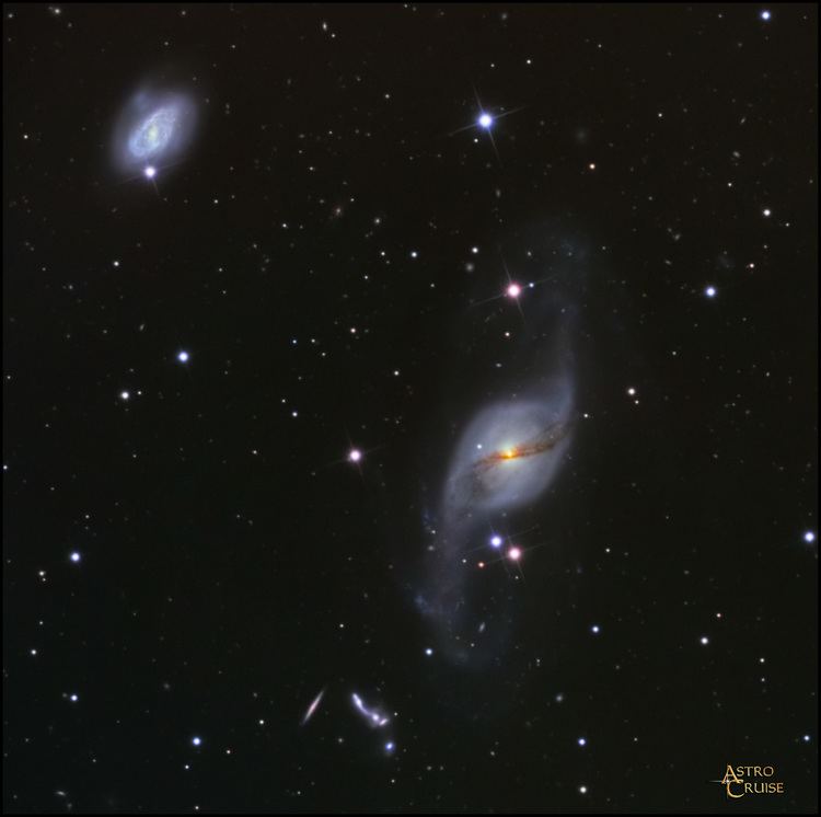 NGC 3718 Webb DeepSky Society Galaxy of the Month NGC3718