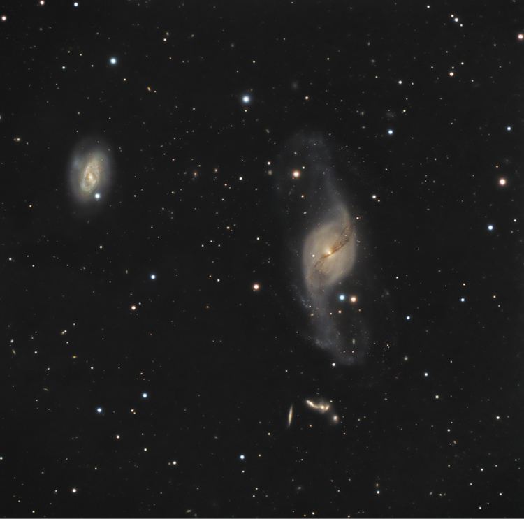 NGC 3718 Astrophotography NGC 3718 by Dietmar Hager Universe Today