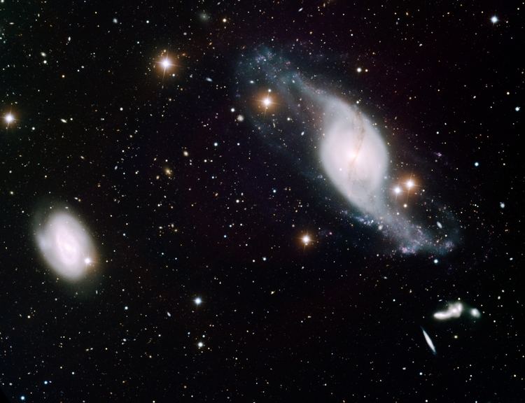 NGC 3718 National Optical Astronomy Observatory NGC 3718