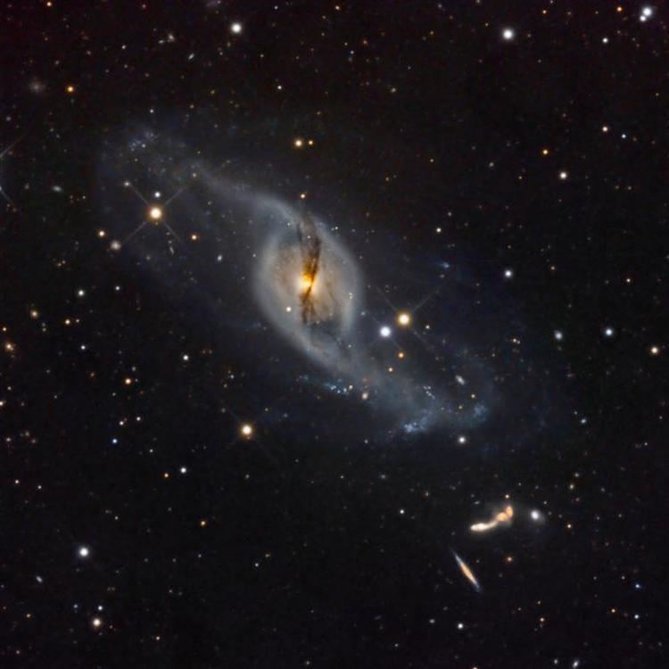 NGC 3718 NGC 3718 and HIckson 56 group Sky amp Telescope