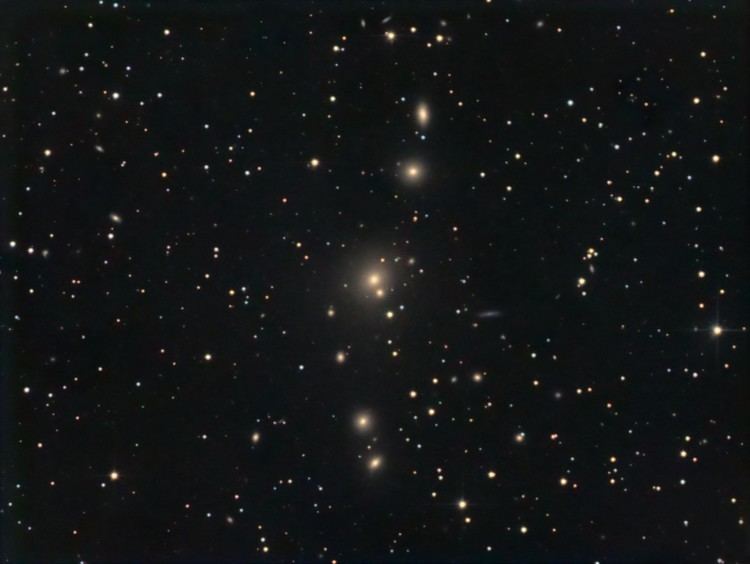 NGC 383 Webb DeepSky Society Galaxy of the Month NGC383