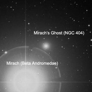 NGC 404 Ghost NGC 404