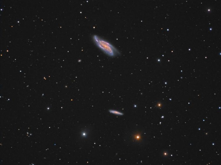 NGC 4088 NGC 4088 and 4085 in Ursa Major