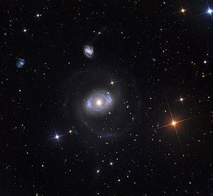NGC 4151 NGC 4151 Wikipedia