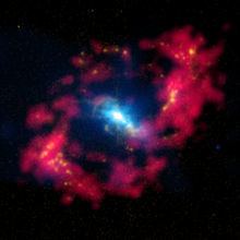 NGC 4151 httpsuploadwikimediaorgwikipediacommonsthu