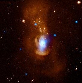 NGC 4194 httpsuploadwikimediaorgwikipediacommonsthu
