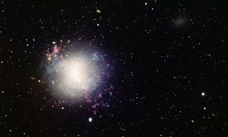NGC 4214 National Optical Astronomy Observatory NGC 4214