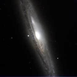 NGC 4216 NGC 4216 Faulkes Telescope Project