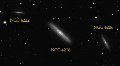 NGC 4216 NGC 4216