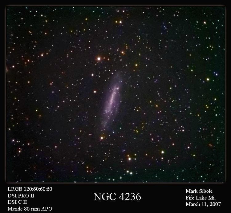 NGC 4236 NGC 4236 Deep Sky Imaging Meade 4M Community