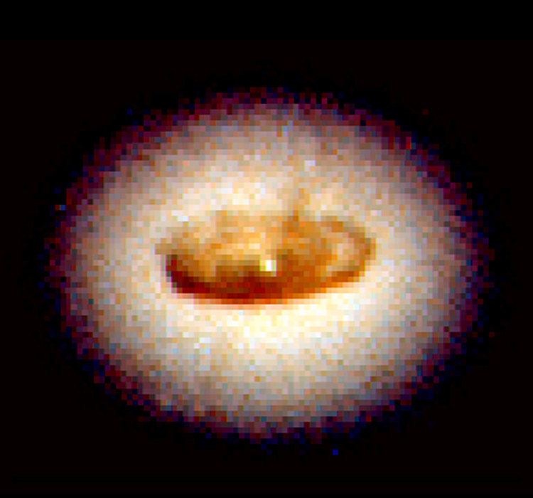 NGC 4261 Core of Galaxy NGC 4261 ESAHubble