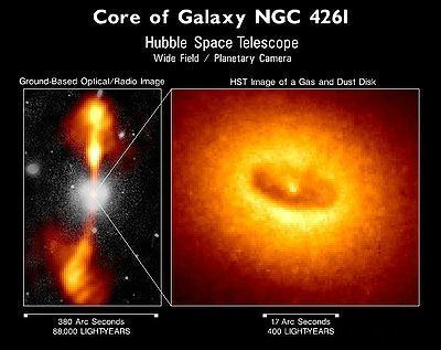NGC 4261 httpsuploadwikimediaorgwikipediacommonsthu