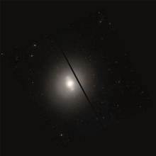 NGC 4262 httpsuploadwikimediaorgwikipediacommonsthu