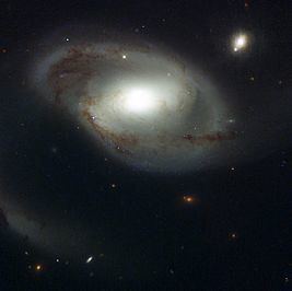 NGC 4319 NGC 4319