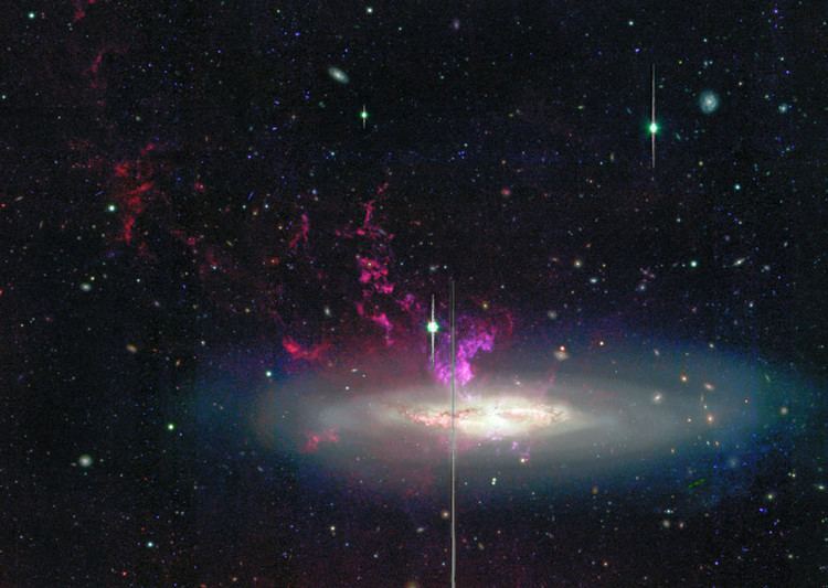 NGC 4388 NGC 4388 Fact Sheet StarDate39s Black Hole Encyclopedia