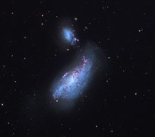 NGC 4485 httpsuploadwikimediaorgwikipediacommonsthu