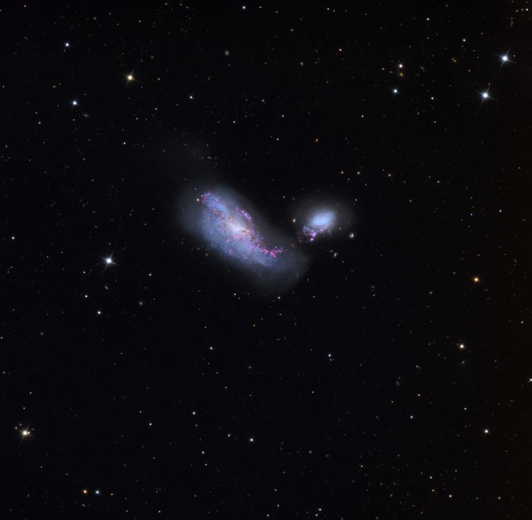 NGC 4490 NGC 4490 Mt Lemmon SkyCenter