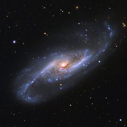 NGC 4536 httpsuploadwikimediaorgwikipediacommonsthu