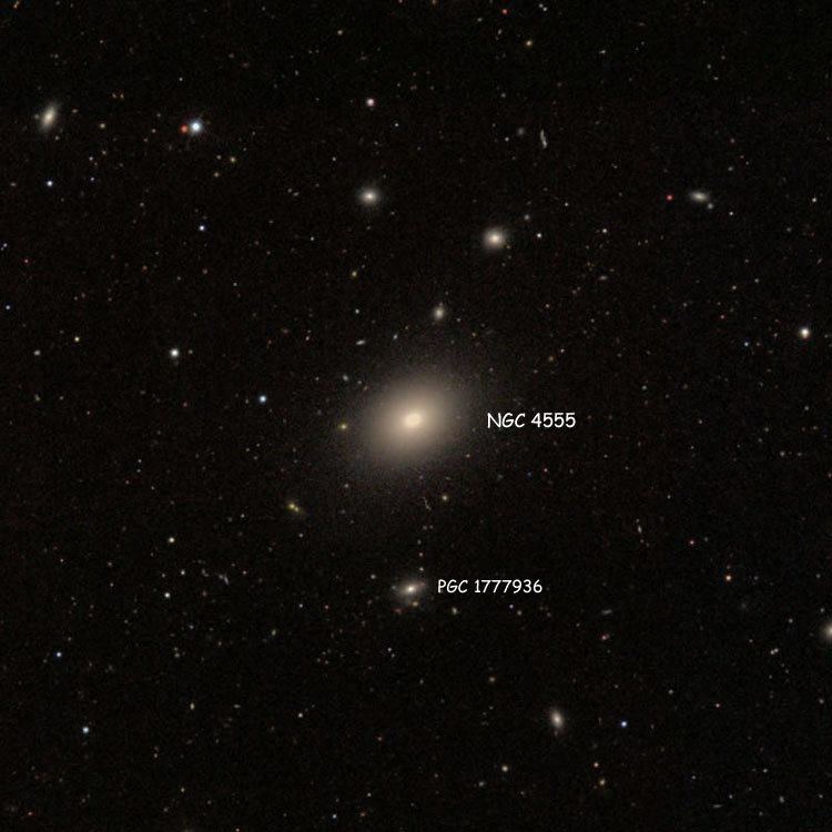NGC 4555 New General Catalog Objects NGC 4550 4599
