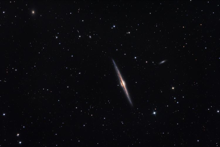 NGC 4565 APOD 2009 April 28 NGC 4565 Galaxy on the Edge