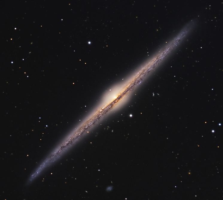 NGC 4565 Gallery Johannes Schedler