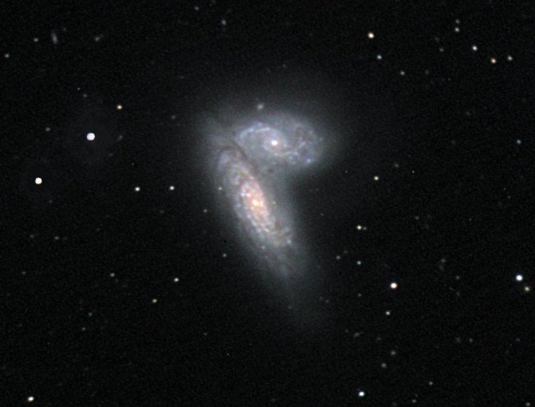 NGC 4567 and NGC 4568