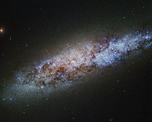NGC 4605 httpsuploadwikimediaorgwikipediacommonsthu