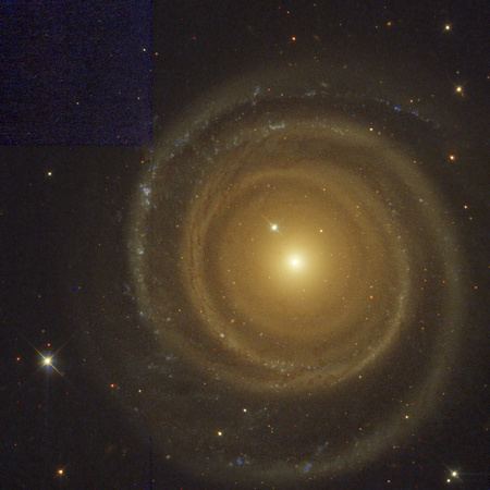 NGC 4622 Zenfolio Hunter Wilson Images Assembled from Hubble Data NGC