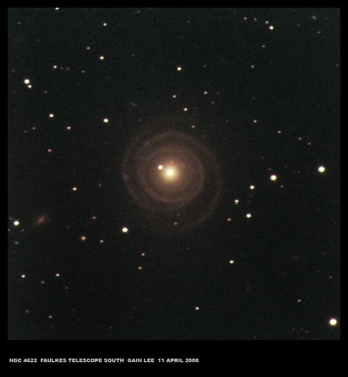 NGC 4622 FAULKES TELESCOPE PROJECT C O S M I C B U G