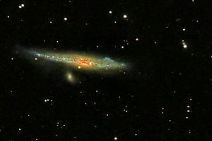 NGC 4631 httpsuploadwikimediaorgwikipediacommonsthu