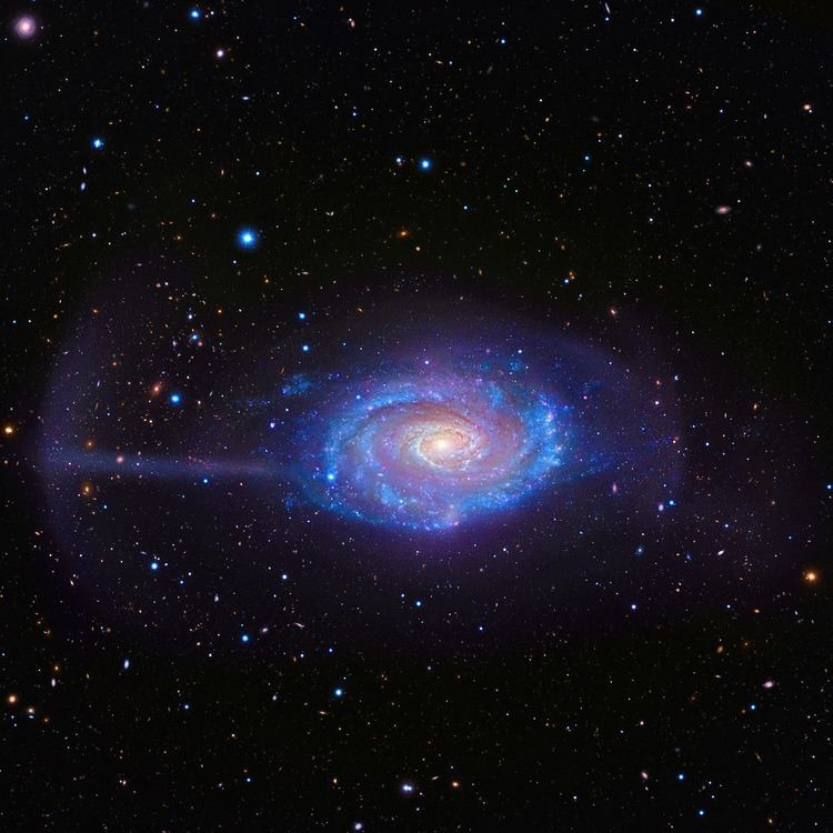 NGC 4651 JeanBaptiste Faure Ringed Spiral Galaxy NGC 4651