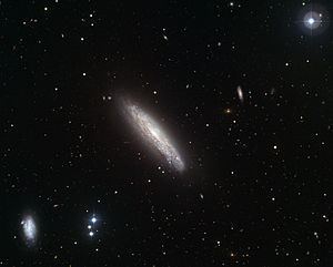 NGC 4666 httpsuploadwikimediaorgwikipediacommonsthu