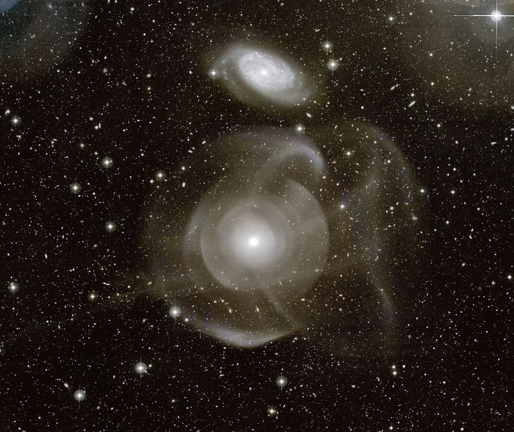 NGC 474 APOD 2014 January 5 Galaxy NGC 474 Shells and Star Streams