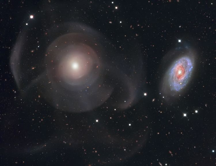 NGC 474 NGC 474 and NGC 470 Arp 227 in Piscis