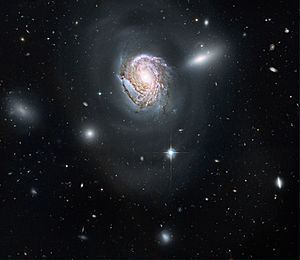 NGC 4911 httpsuploadwikimediaorgwikipediacommonsthu