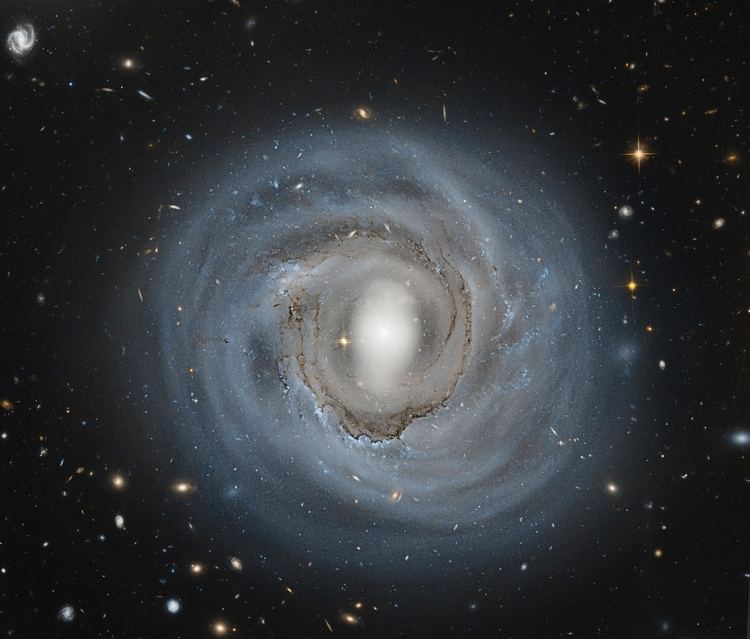 NGC 4921 APOD 2013 November 25 Anemic Spiral NGC 4921 from Hubble