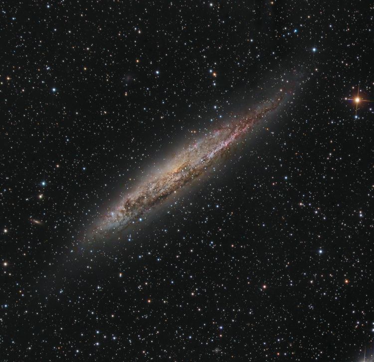 NGC 4945 APOD 2015 May 28 Nearby Spiral Galaxy NGC 4945