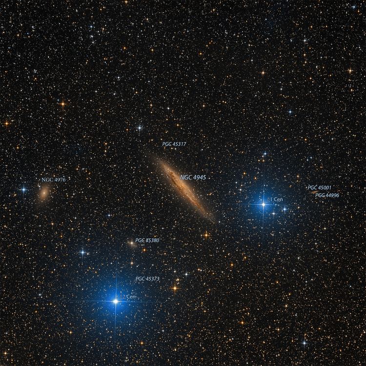 NGC 4945 NGC 4945