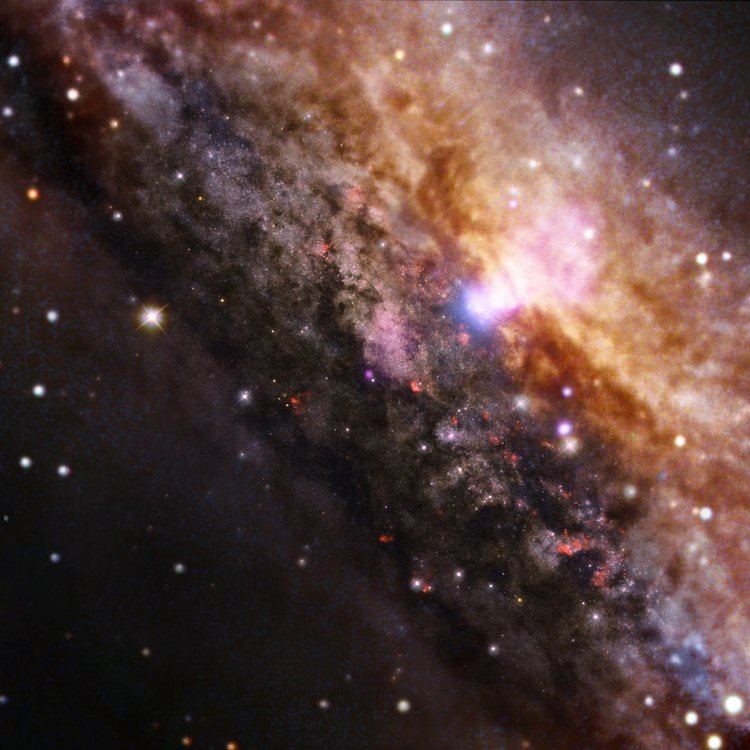NGC 4945 Galaxy NGC 4945 NASA