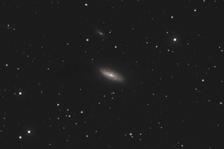 NGC 5005 Astronomers Do It In The Dark NGC 5005 A Spiral Galaxy in Canes