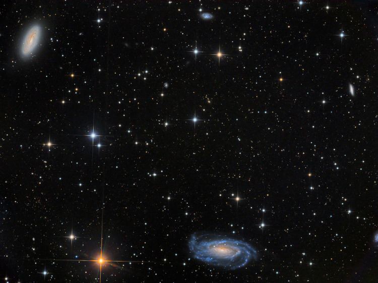 NGC 5005 Spiral Galaxy NGC 5033 and NGC 5005 in Canes Venatici Flickr