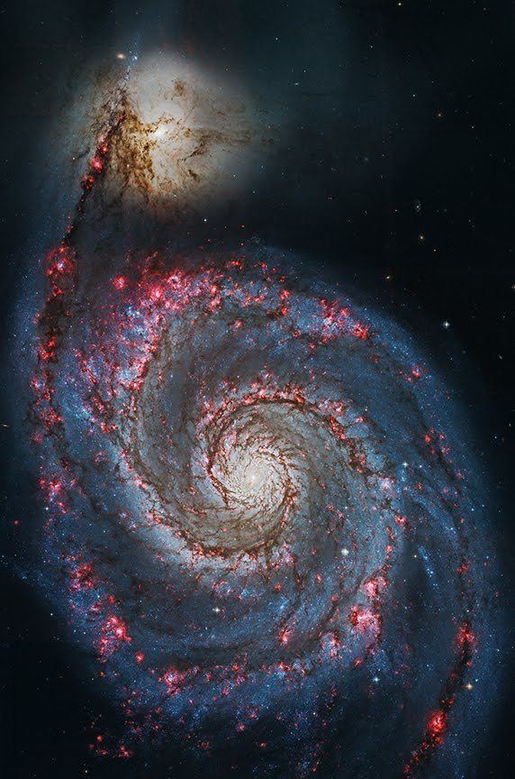 NGC 5195 NGC 5195 YouTube